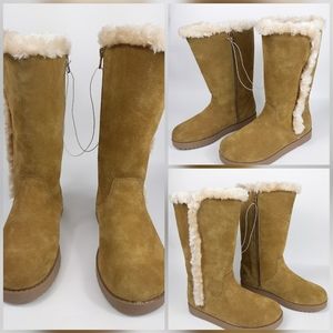 Daniela Suede Winter Boots - Universal Thread New